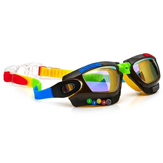 Zwembril - Jet Black Gamer - Zwembrillen & snorkels Bling2o - In den Olifant